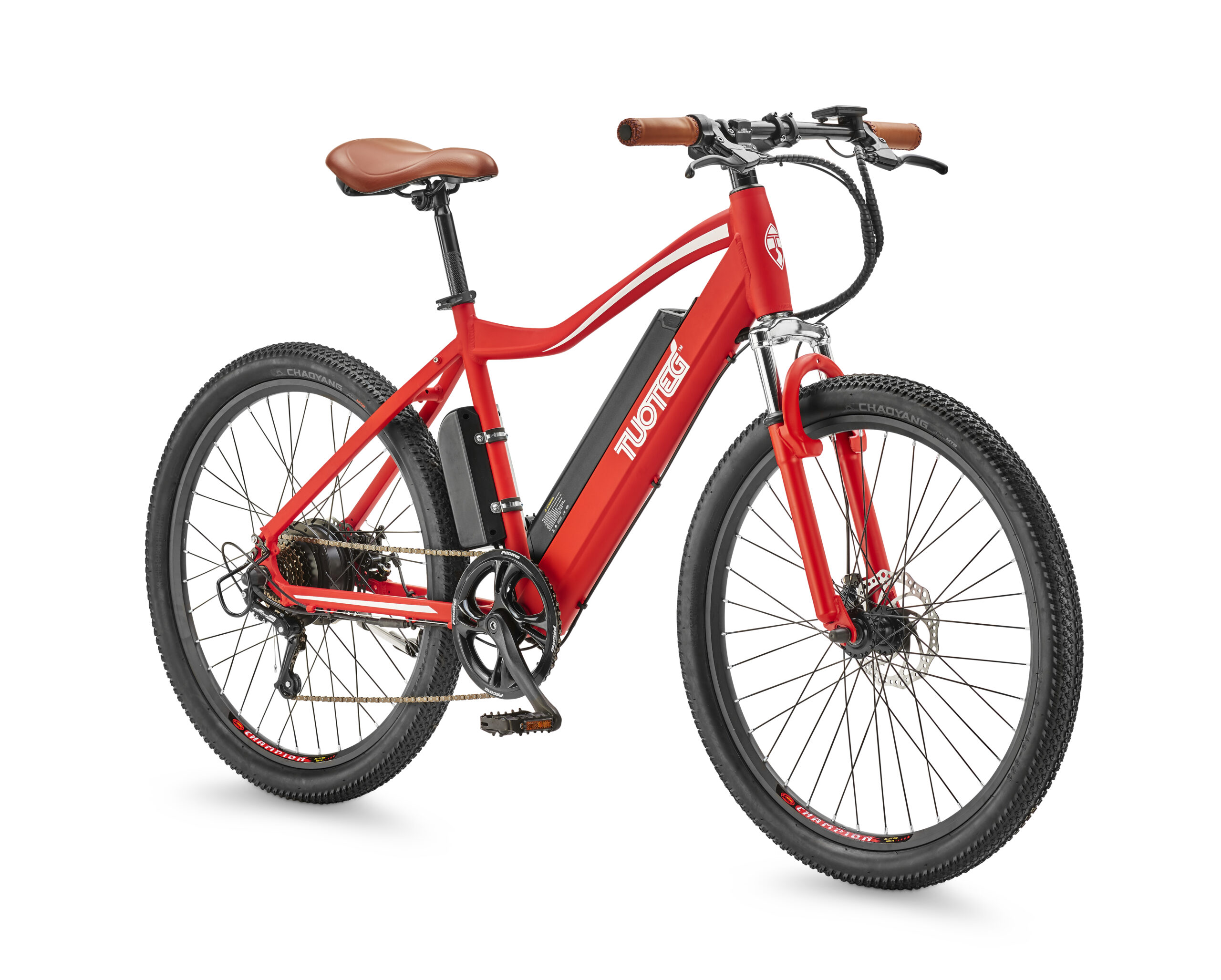 xplr electric bike red model