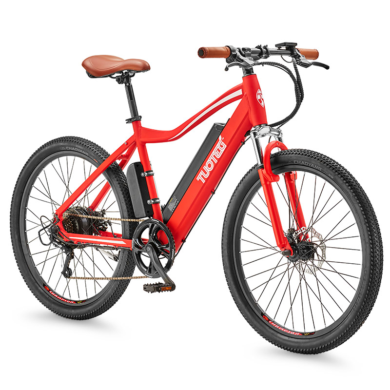 xplr ebike red model