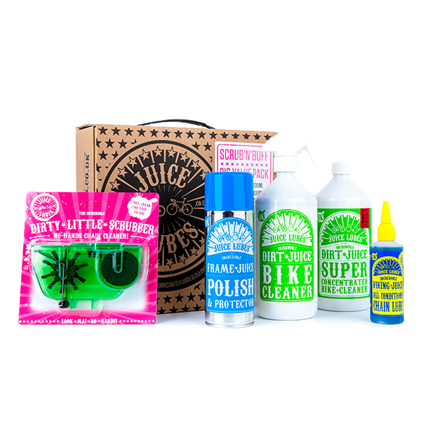 Tuoteg Juice Lubes All in One Clean & Lube Kit