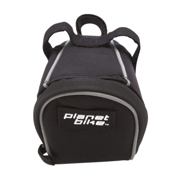 planet bikes big buddy bike bag front view
