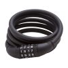 Planet Bike Quick Stop RS Combination Bike Lock 10mm by 6ft Front View