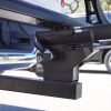 Monorail detail truck hitch Tuoteg